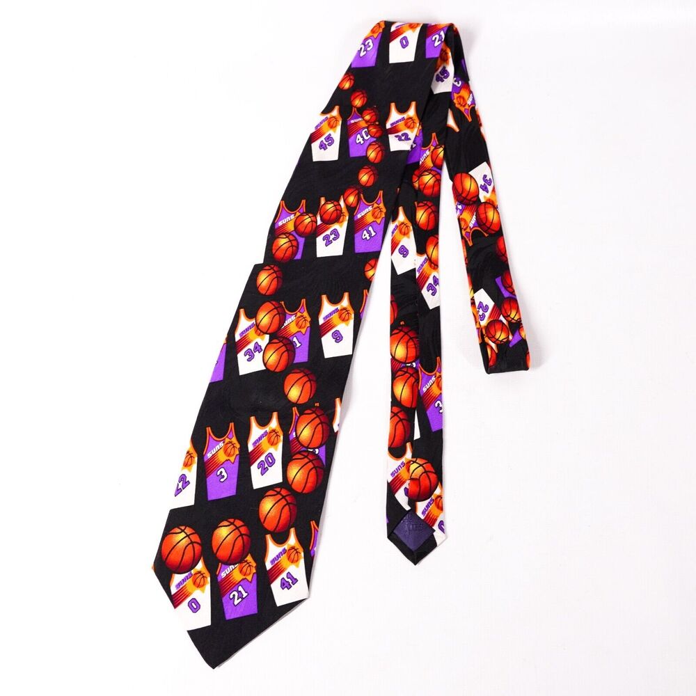 VTG Phoenix Suns NBA Finals Limited Edition Basketball Silk Neck Tie Win or Lose